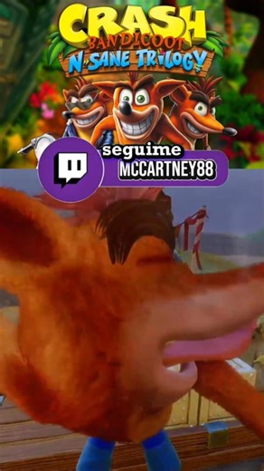 ME BORRÓ DE UN GOLPE 💥 #crashbandicoot #plataformas