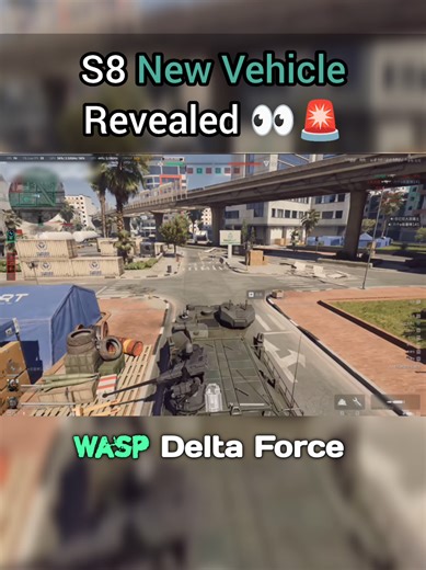 S8 New Vehicle Revealed 👀🚨 #deltaforce #DFCCSMP #leak #new #update