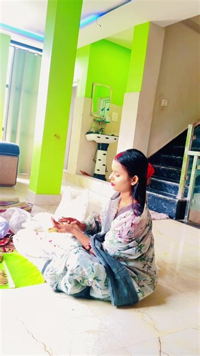 Pooja Preparation in Mirchaiya, Nepal