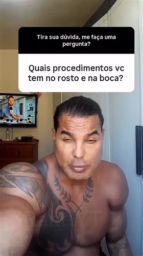 ele jurou que malhar natural a vários anos só com suplementos naturais#treino#Academia#musculação