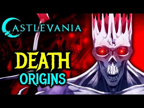 Death Origins (Castlevania) - The Real Embodiment Of Death Itself, One Of The Most Lethal Bosses!