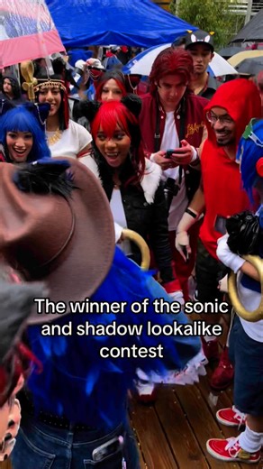 Cherry | THE WINNER OF THE SONIC AND SHADOW LOOKALIKE CONTEST #sonic #sonicthehedgehog #tails #soniccosplay #tailscosplay #knuckles... | Instagram