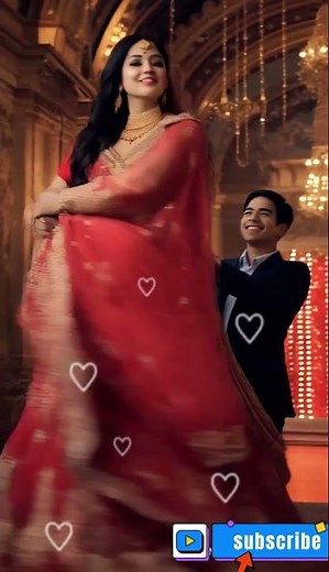 Tall Bride Shocks Everyone with Wedding Dance 😍💃 | Groom's Epic Reaction #ailookbook #plussize