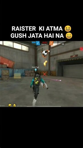 RAISTER KI ATMA 😆 GUSH JATA HAI 😱 NA FREE FIRE FUNNY SHORT #shorts #viral #tranding