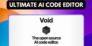 Cursor AI vs. Void AI Code Editor: The Ultimate Showdown