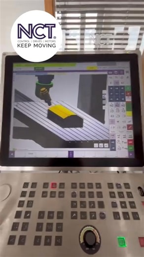 🇭🇺 NCT 4 CNC vezérlés – gépszimuláció ütközéselkerülés A programot még a megmunkálás előtt le tudod ellenőrizni a vezérlőn: szimuláció, pályák, és az esetleges ütközések azonnali jelzése. 1. kevesebb selejt és gépleállás 2. gyorsabb beállás, magabiztosabb indítás 3. biztonságosabb megmunkálás Nézd meg a videót a működésről! _______________________________________________________________________ 🇬🇧 NCT 4 CNC Control – Machine Simulation & Collision Avoidance Verify your program before cutting