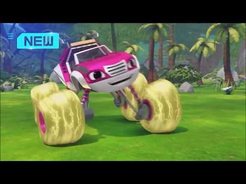 Promo Blaze and the Monster Machines and Rusty Rivets - Nick Jr. (2018)