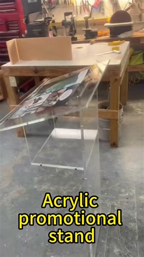 High-end acrylic podium, designed for professional scenes. #BTOB #acrylic #acrylicproducts