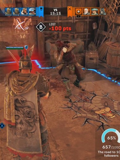 The Rabbit of Caerbannog #forhonortiktok #forhonorclips #forhonorgame #forhonorcommunity