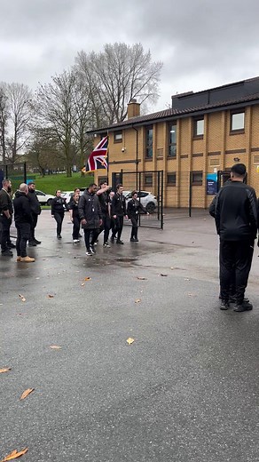 34K views · 425 reactions | Today, we marked Remembrance Day on campus. Our Uniformed Public Services learners led a drill, readings, and two minutes of silence, joined by a bugler. We also paid tribute to staff who have served in the Armed Forces. | Oldham College | Facebook