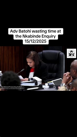 Nkabinde Enquiry#ngcukaitobi#sama28