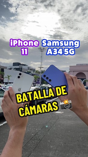 iPhone 11 VS Samsung A34 5G Camera Battle