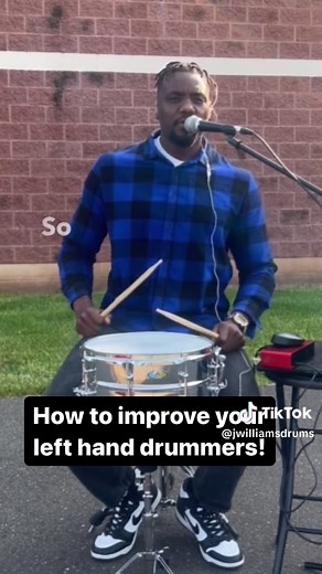 Improve Your Left Hand Drumming Skills with These Tips