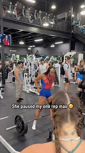 73K views · 169 reactions | Girl easily lifts guy's max weight at the gym! | Best Videos | Facebook