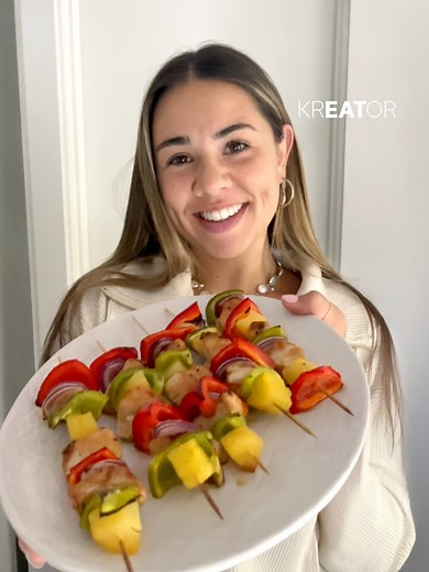 Pineapple Chicken Skewers Recipe for a Healthy Meal