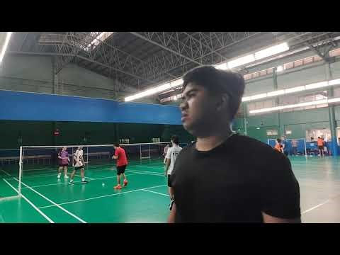 JR/Reggie vs Ace/Coy | Smashing DACS | Badminton