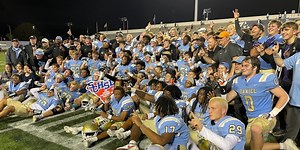 Daniel football includes entire community at state title celebration