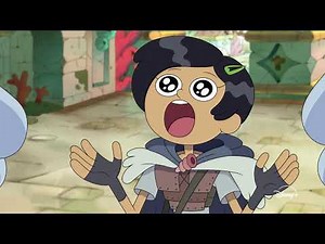 Time for the theme song! Not so fast, Marcy's ready to take over Amphibia!