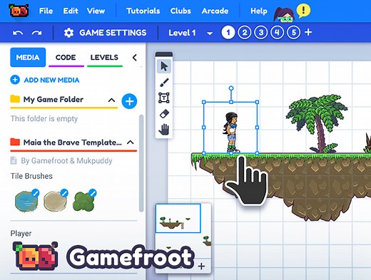 Gamefroot Game Creator by Gamefroot Dan