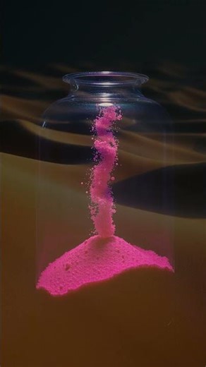 Glow Sands: The Neon Sand Painter