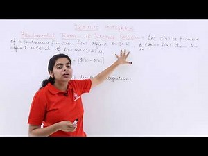 Class 12th – Definite Integration Overview | Integrals | Tutorials Point
