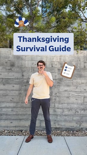 There will be a lot of side dishes at our table🦃 | Farmers Insurance