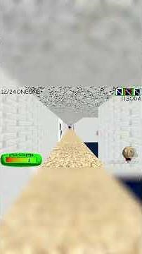 A Generic Number Slop Mod in Just a Minute! #baldi #baldimod #baldisbasics