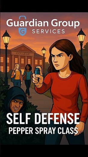 Self Defense OC Training #ocspray #selfdefense #securitytraining