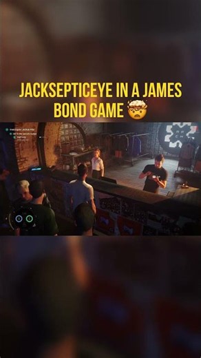 Jacksepticeye cameo in 007 First Light? 👀#007firstlight #jamesbond #jacksepticeye #gamingshorts