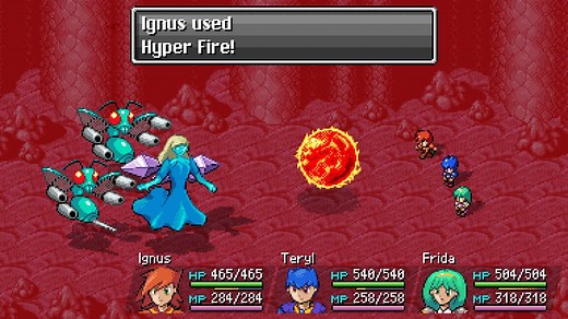 16-bit JRPG adventure Starlight Legacy coming to Switch