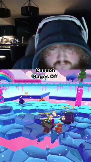Caseoh Rage Quits 🎮 #funny
