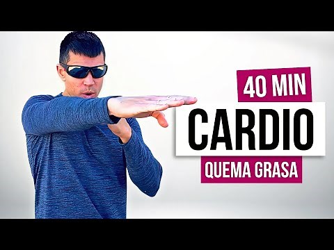 40 Minute Fat Burning Intense Cardio Workout At Home | No Equipment