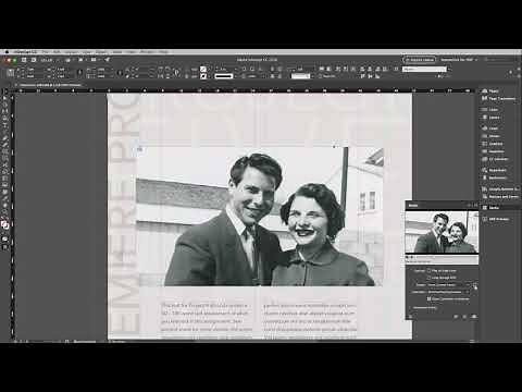 Adobe InDesign | Interactive PDF | Embedding Video - for v.14 and earlier