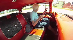 Woman has driven '57 Chevy for 53 years.