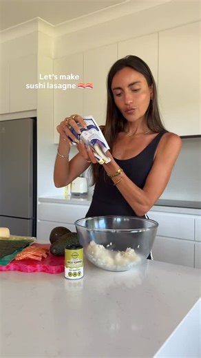 130K views · 245 reactions | Sushi lasagne  - I used...