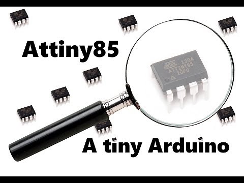Programming an Attiny Arduino board (Using a DIY shield)