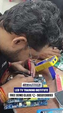 Smart TV Repairing Course | 12V to 5V Standby | Smart TV PCB Tracing Live Class