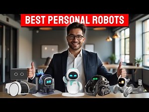 ✅ 10 Best Personal Robots in 2025 [Watch This Before You Make A Choice!]