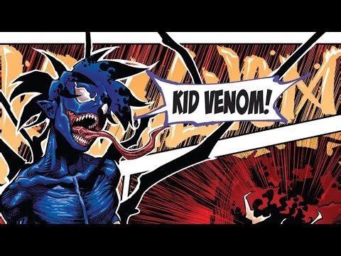 The origin story of Kid Venom | Comic Stories By Story Wizard