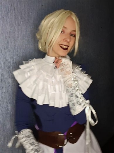 so, why you're so obsessed with her? #tennocreate #warframe #warframecosplay #wispcosplay #wisp #marielerouxcosplay #marieleroux #cosplay