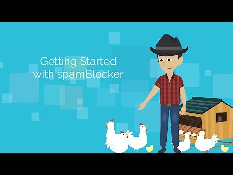 Getting Started with spamBlocker