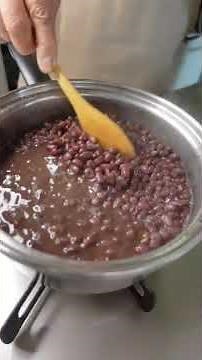 こんな簡単に餡が作れるの？