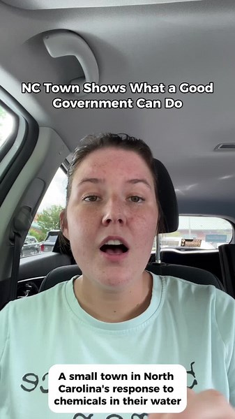 In 2019, Maysville, NC, found out their water contained harmful 'forever chemicals' called PFAS. 🤮 There wasn't much guidance in those days, so town officials stepped up and handled it themselves. Our correspondent @publicedtay explains. Tap the link in our bio for the full scoop. #northcarolina #nc #water #pfas #pollution #infrastructure #chemicals #health #biden