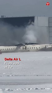 A Delta Air Lines jet carrying 80 people flipped upside down while landing at Toronto Pearson International Airport on Monday, injuring at least 18 passengers, though no fatalities were reported. The plane, a CRJ-900, had 76 passengers and four crew members on board when it landed at around 3:30 pm. The Greater Toronto Airports Authority CEO, Deborah Flint, confirmed that none of the injuries were critical, but 17 passengers were taken to local hospitals, and an 18th was later transported. Autho