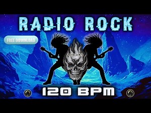 Radio Rock Style Drum Track | Modern Rock Groove | Free WAV Download