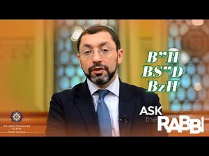 [Ask the Rabbi] Ep1 - B"H vs BS"D vs BzH