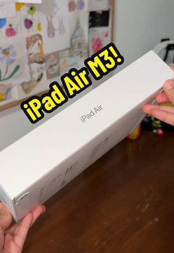 Unboxing the Fastest iPad Air with M3 Chip