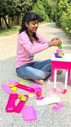 Little Chef Kitchen Set Unboxing & Testing #shorts