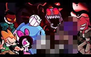 [FNF]所有人唱Boogieman_哔哩哔哩_bilibili