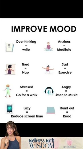Quick Hacks to Boost Your Mood Instantly